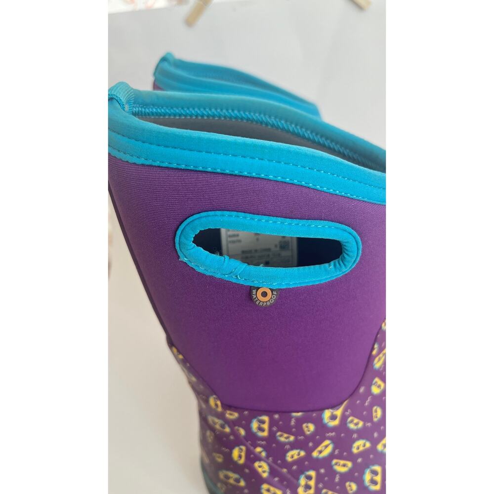 Boggs Classic II Tacos Boots Size 5 Youth - Picture 7 of 12